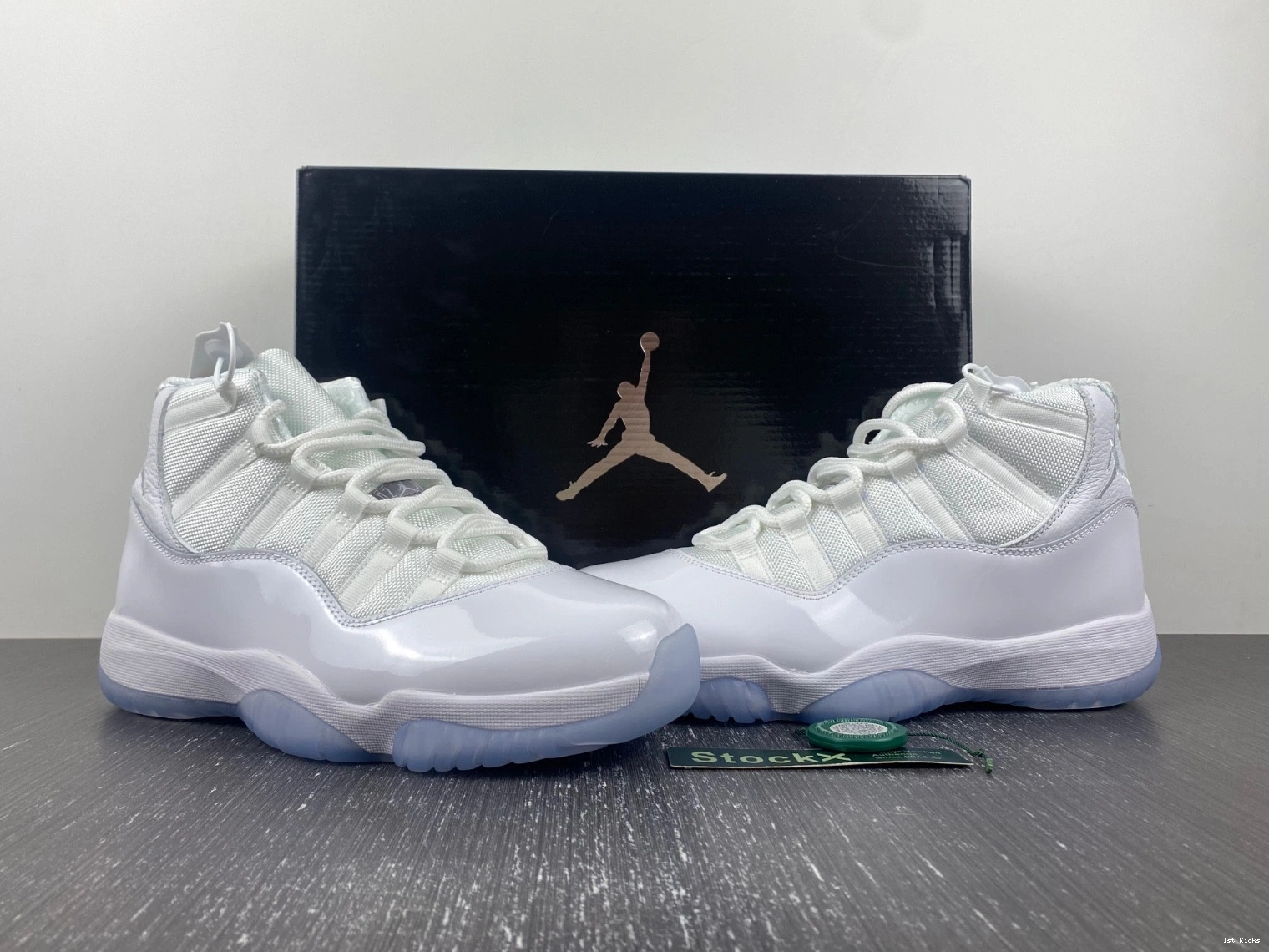 Jordan Retro 'Silver  11 Anniversary'  408201-101 Air 1205